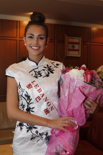 Valerie Abou chacra back in Lebanon